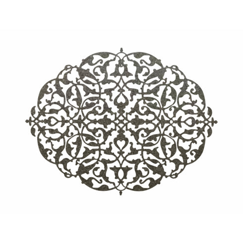 Escultura Parede - Mandala Provenza Clássica