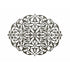 Escultura Parede - Mandala Provenza Clássica