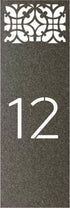 Placa Numérica - Arabis Ornamental