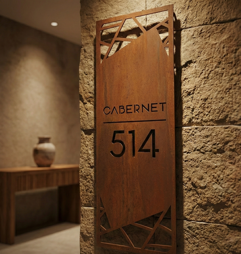 Placa Numérica - Fendas