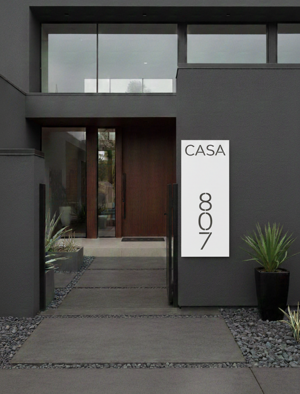 Placa Numérica - Tríade