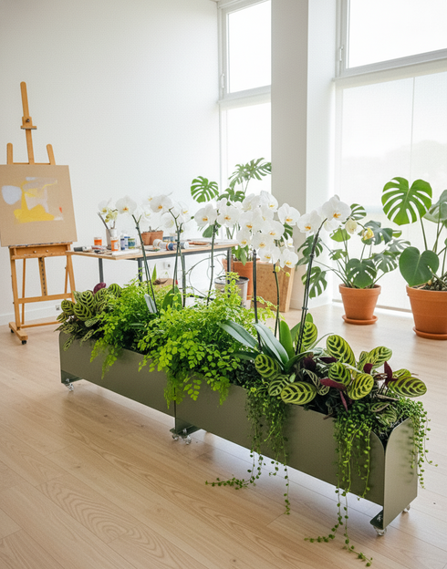 Cachepo - Jardineira Curió Botânica