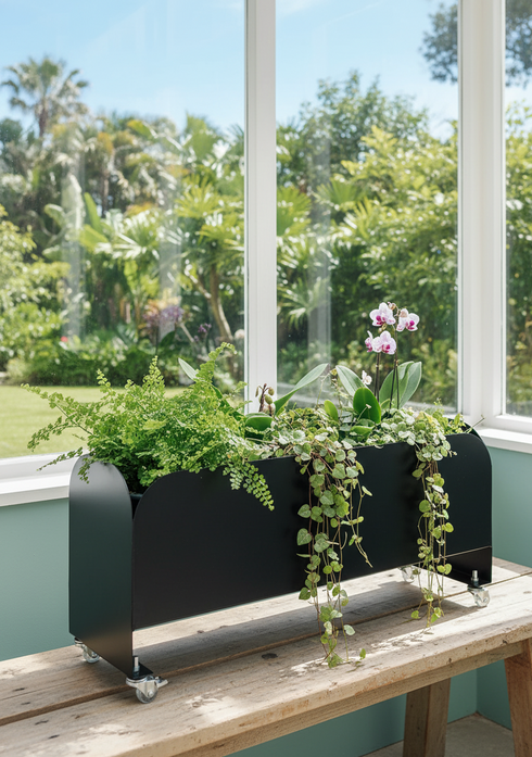 Cachepo - Jardineira Curió Botânica