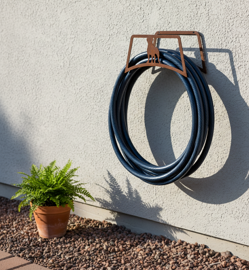 Suporte para Mangueira de Jardim - Diversos modelos