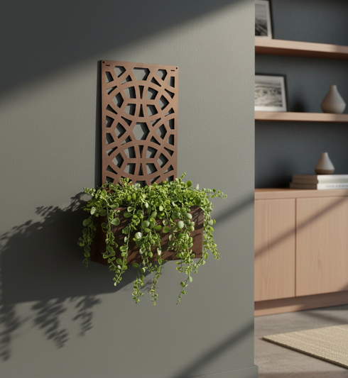 Cachepot Padrões Contemporâneo