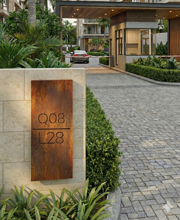 Placa Numérica - Setorial Urbana