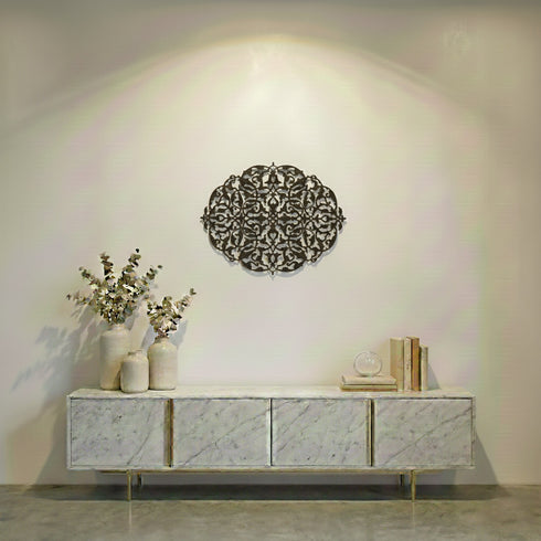 Escultura Parede - Mandala Provenza Clássica