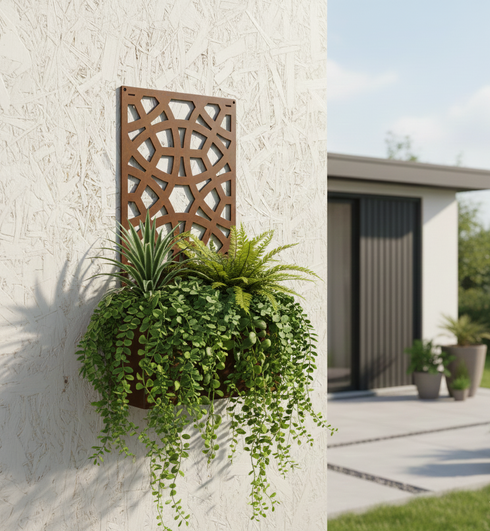 Cachepot Padrões Contemporâneo