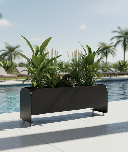 Cachepo - Jardineira Curió Botânica