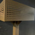 lixeira externa clean detalhe abertura