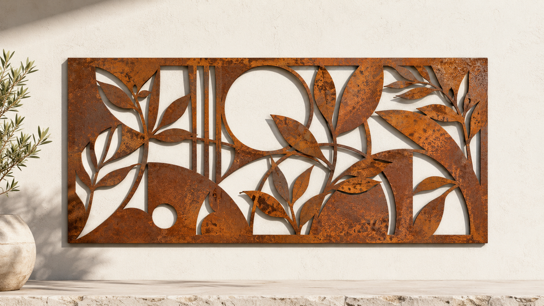 Por que as placas de aço corten enferrujam? Entenda como o material funciona