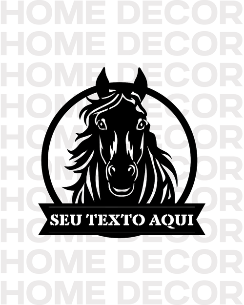 Placa Cavalo