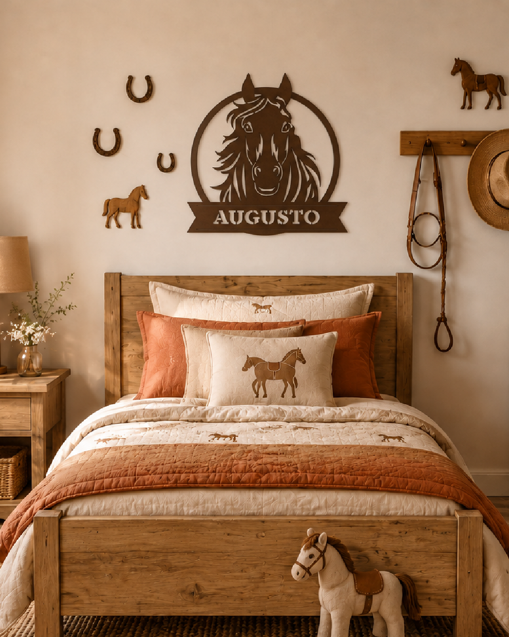 Placa Cavalo