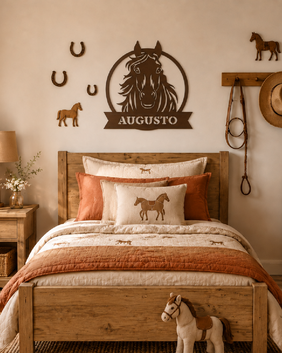 Placa Cavalo