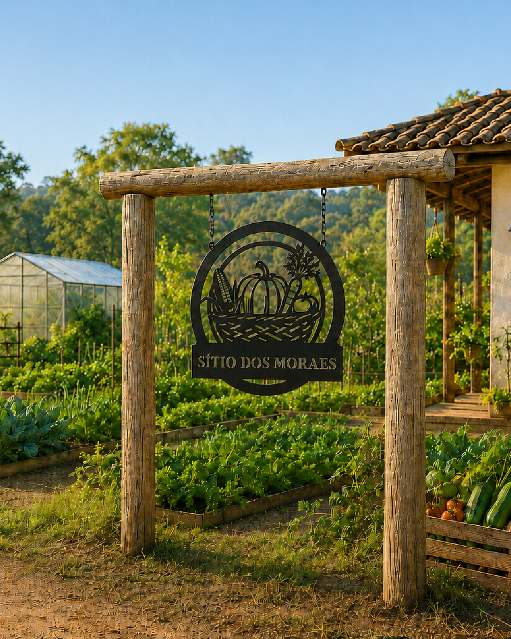 Placa Legumes