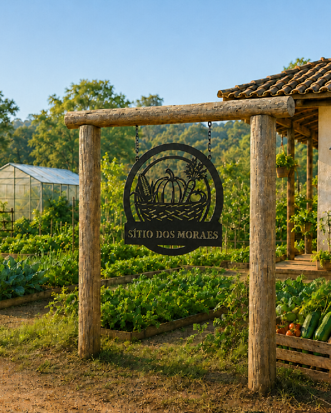 Placa Legumes