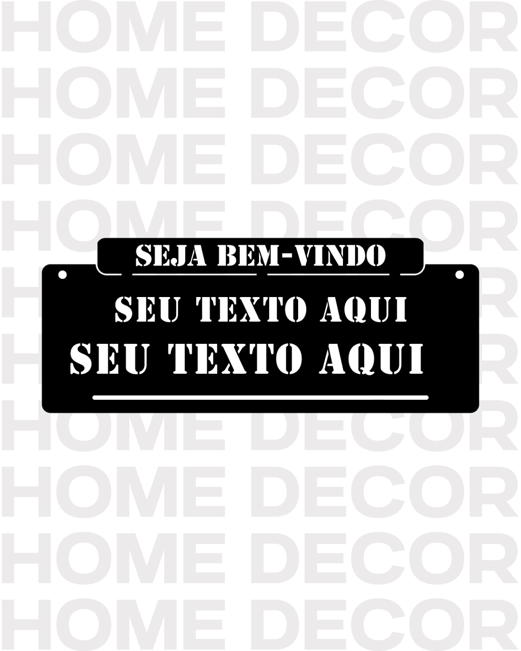 Placa Fazenda - Tradição