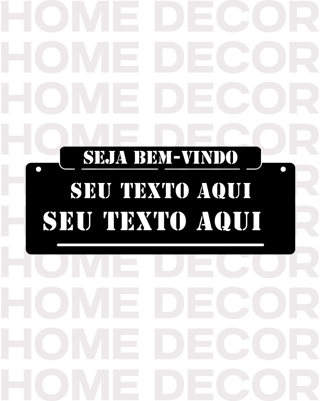 Placa Fazenda - Tradição
