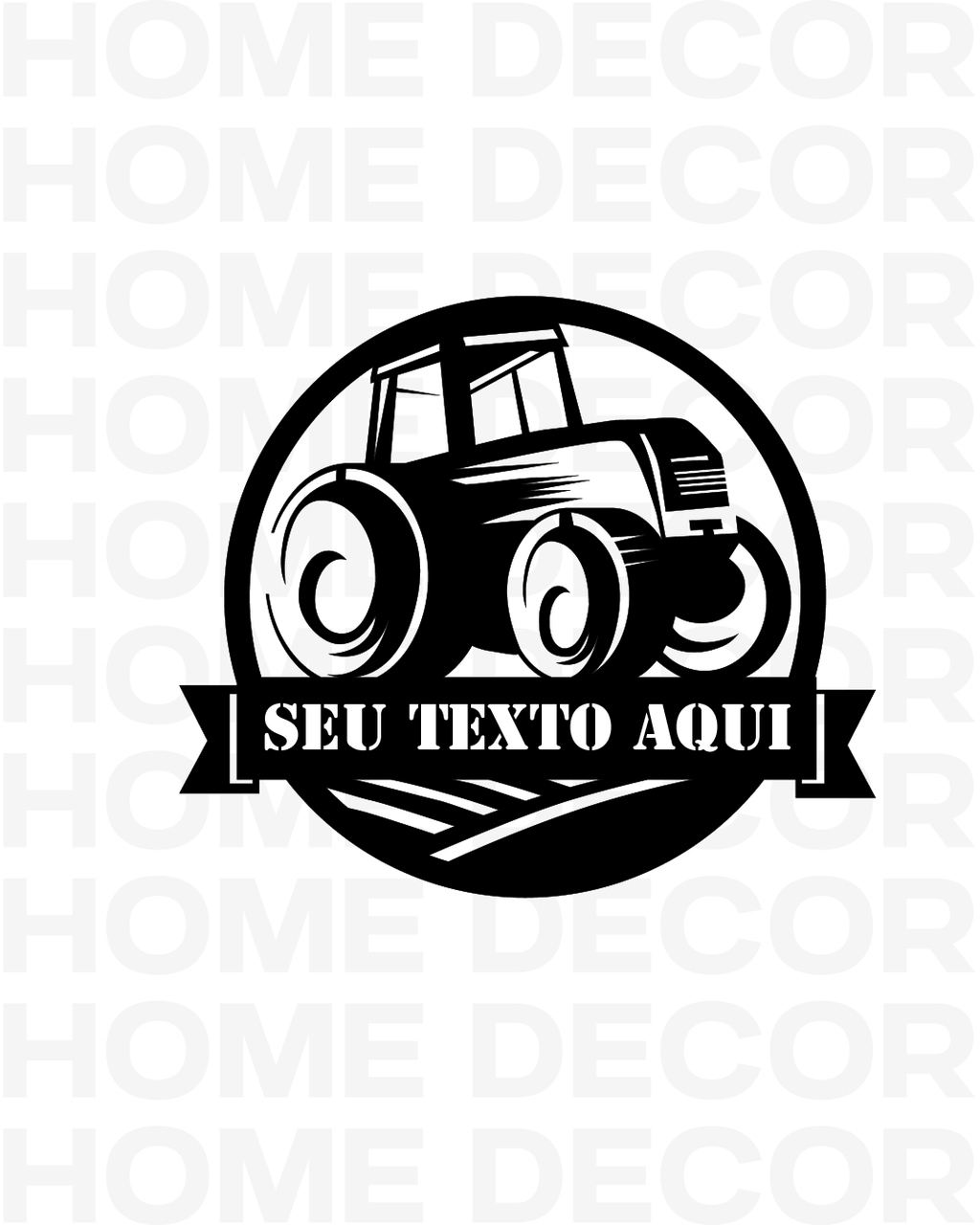 Placa Trator