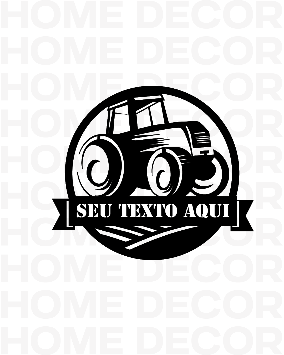 Placa Trator